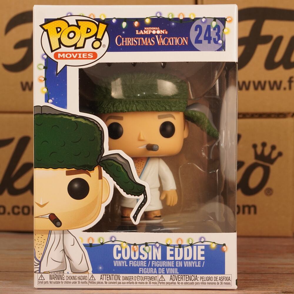 Funko Pop! Cousin Eddie #243 National Lampoon's Christmas Vacation Movies Vinyl